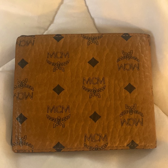 MCM Cognac Wallet - Picture 3 of 4